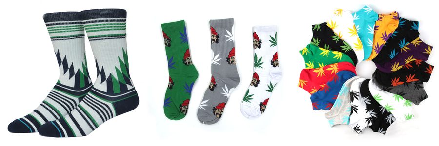 cheap weed socks